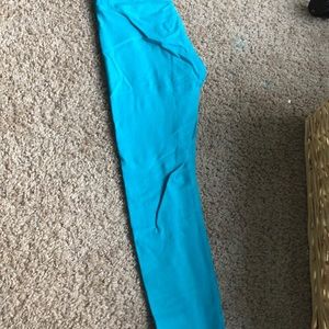 Teal Leggings